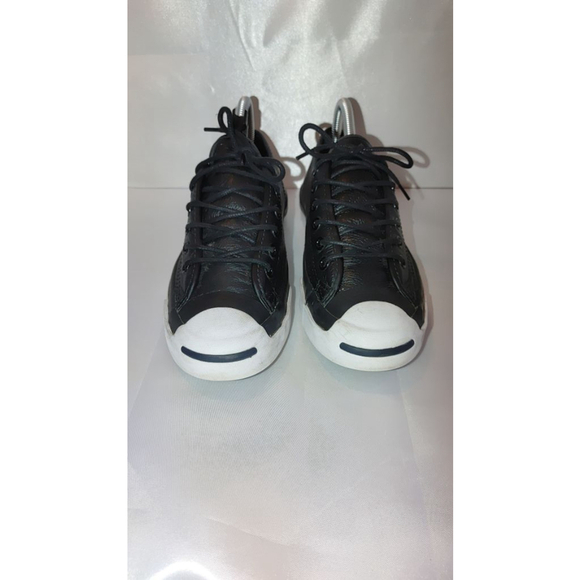 Converse Jack Purcell Leather Low Top Converse Size 7 (W) or 5.5 (M) - Picture 2 of 8